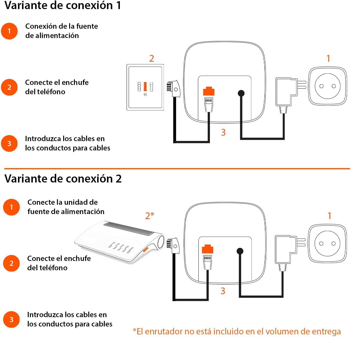 Gigaset AS690 - Teléfono DECT inalámbrico - Gran Pantalla Gráfica - Calidad de audio superior - Perfiles de sonido ajustables - Manos libres - Función no molestar, Color Negro [Versión Española]