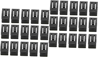 FAVOMOTO 160 Peças Console Central Fivela Interruptor Moldura Clipe Console Central Retentor Medidores De Carro Peças De Carro Acessórios Bling Para Clipes De Para-Choque De Carro