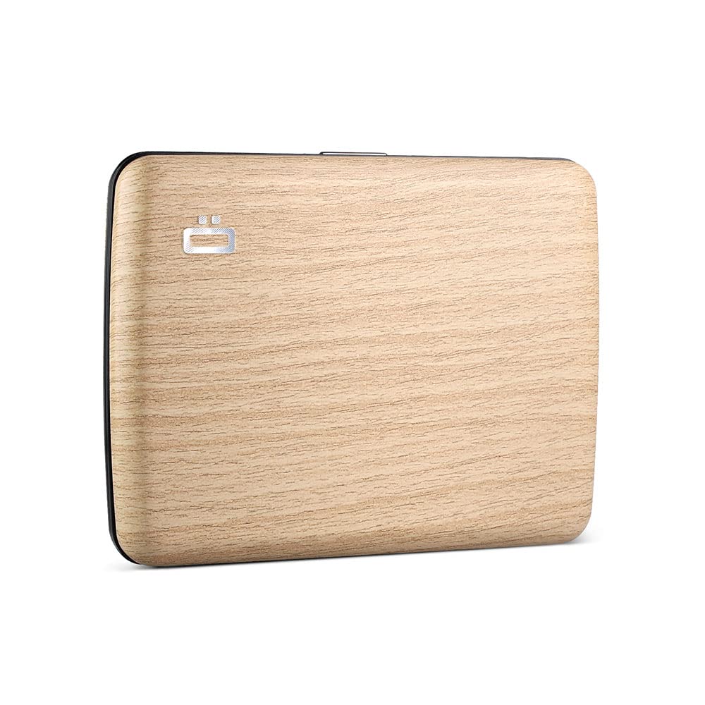 Amazon | [ÖGON -DESIGNS-] [オゴン/OGON] カードケース SMART CASE V2 Large フランス製 アルミ  カードホルダー クレジットカードケース スキミング防止 ラージ 大容量 じゃばら 小銭入れ コインケース 小銭 財布 (ナチュラル) | クレジット カードケース [オゴン/OGON ...