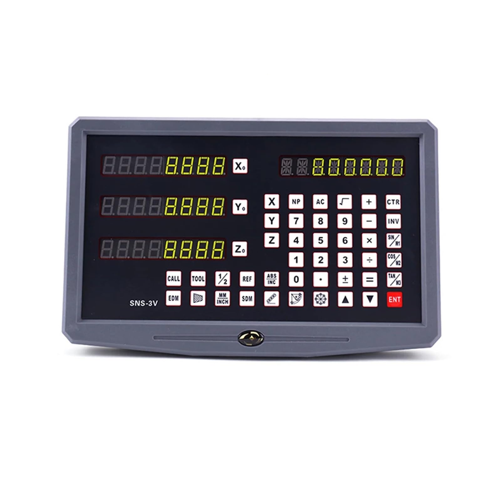 OXOAMP Affichage numérique DRO 2 ou 3 Axes Signal TTL 80 V à 250 V for Tours, fraiseuses, aléseuses CNC,Instrument De Haute PréCision(SNS-2V)