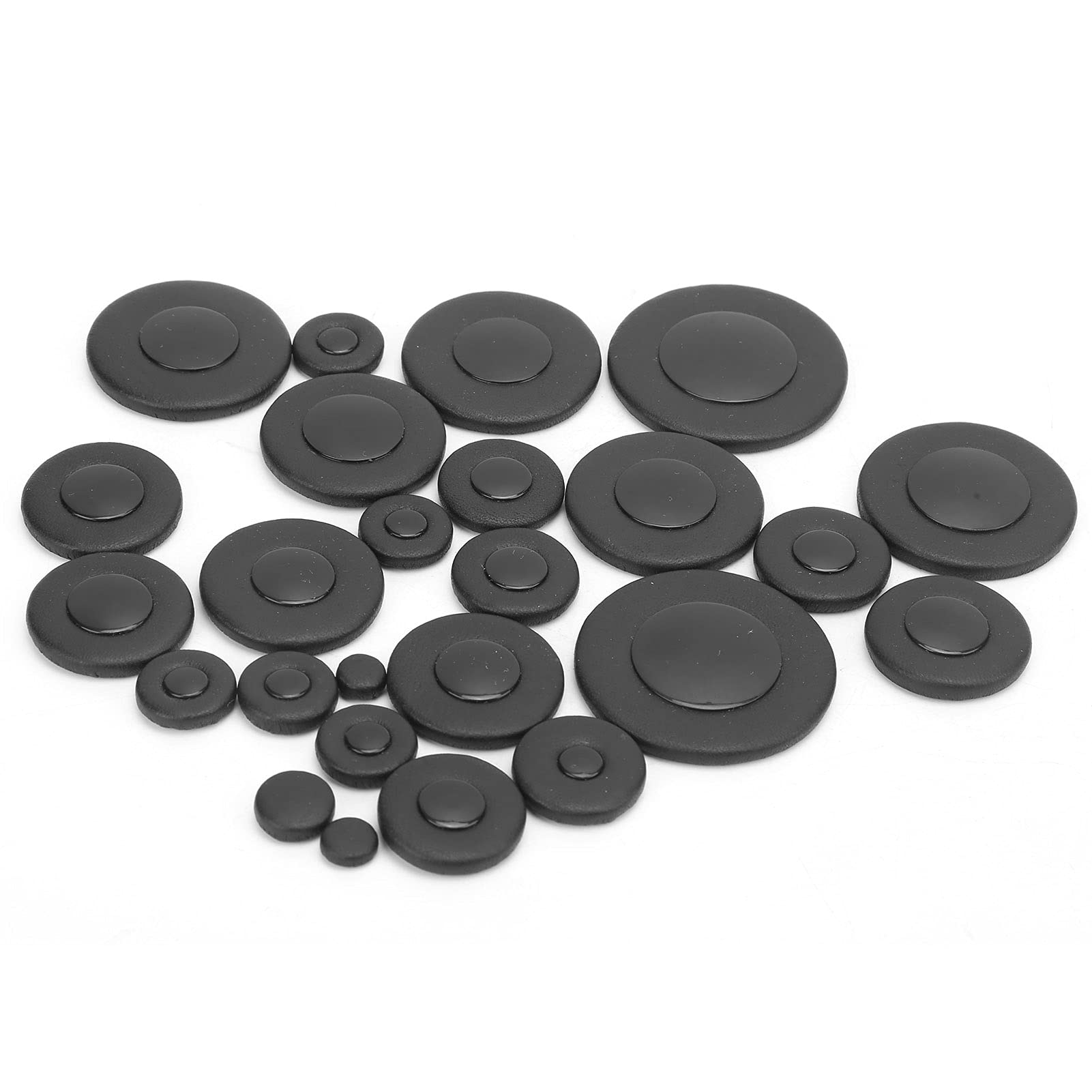 Saxophone PAD REAL, 25pcs SheepSkin Abs Alto Sax Accessoires