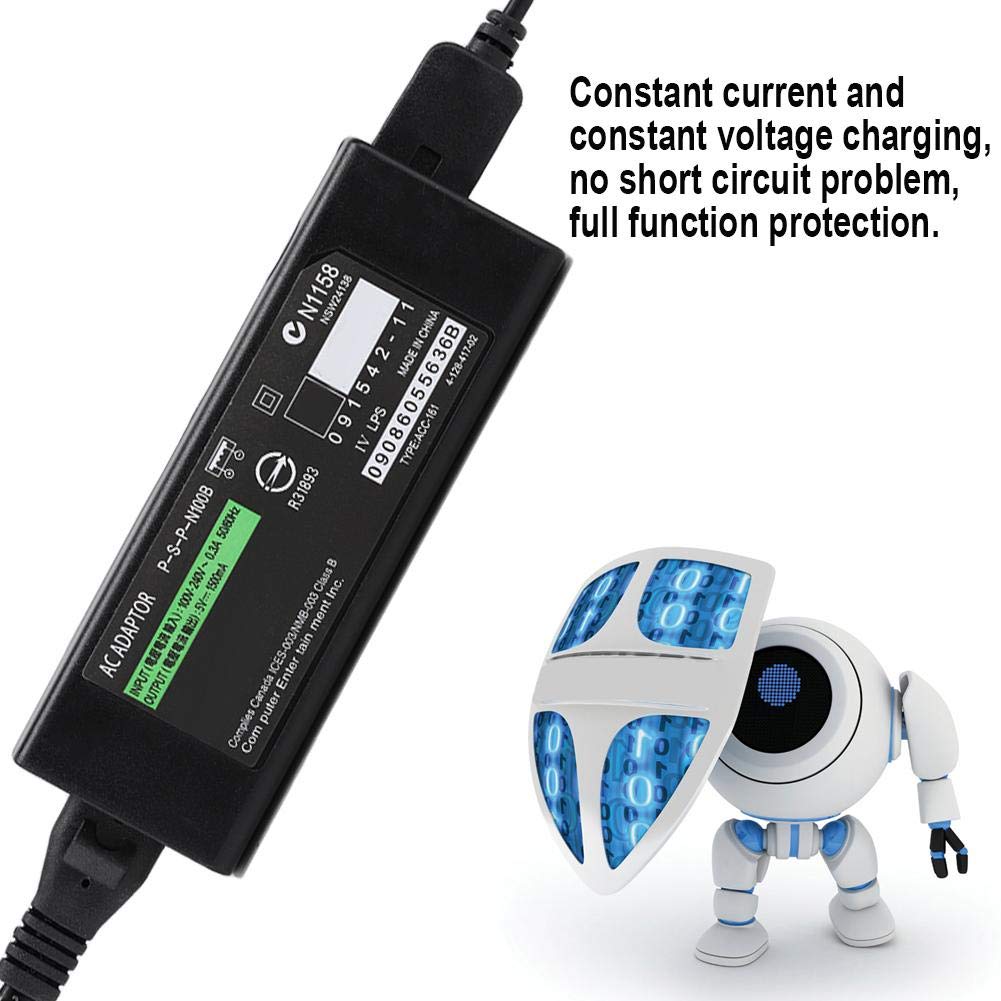 Adattatore di Alimentazione Portatile Caricabatterie DC 5V / 1500mA a Ricarica Rapida per Go 50 / 60Hz (UE)