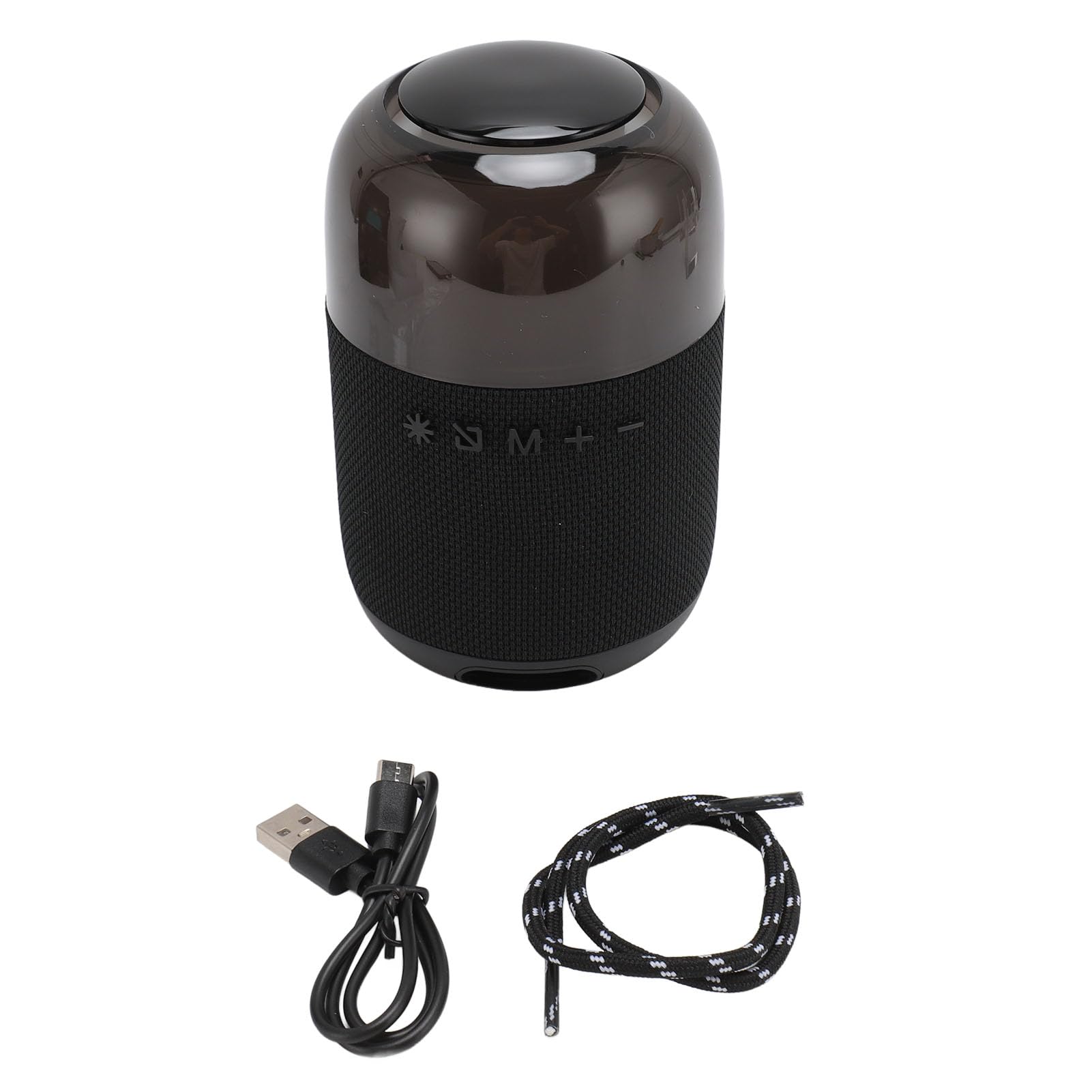 Cuifati Cassa Bluetooth Portatile con Luce RGB, Impermeabile IPX4
