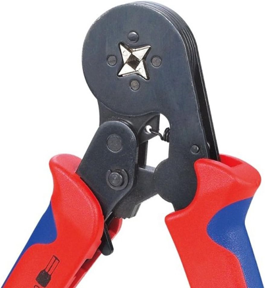 NEW HSC8 64A Endsleeves Crimping Plier Self Adjusting Ratcheting