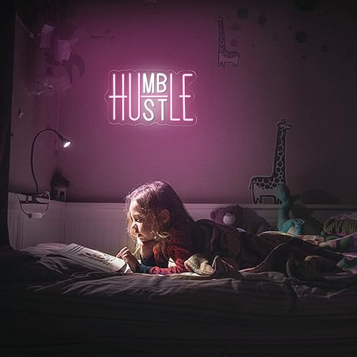 Miniatura 3 de SEÑALES DE NEÓN HUSTLE & DON'T QUIT