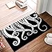 Produktbild Jkimiiscute Kraken Ocean Theme Giant Octopus Tentakles Mythical Nautical Sea Monster Marine Life Illustration Fußmatte Fußmatte Fußmatte Fußmatte Fußmatte Badematte