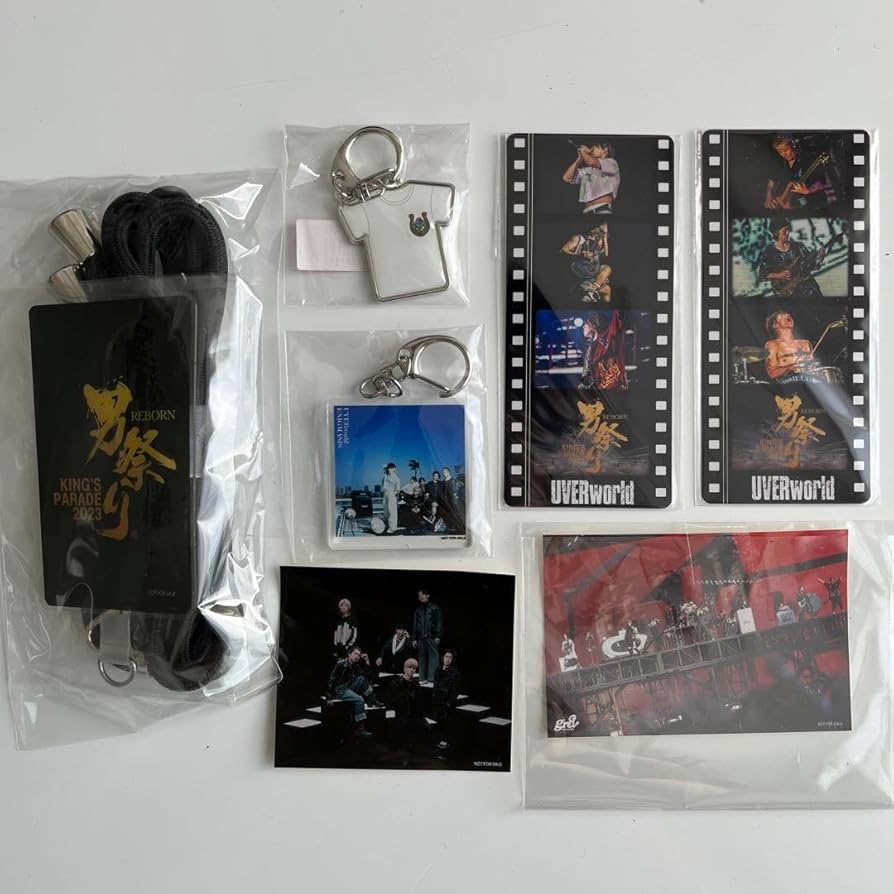 UVERworld ウーバーワールド グッズセット UVERworldオフィシャルサイト「Neo SOUND WAVE」