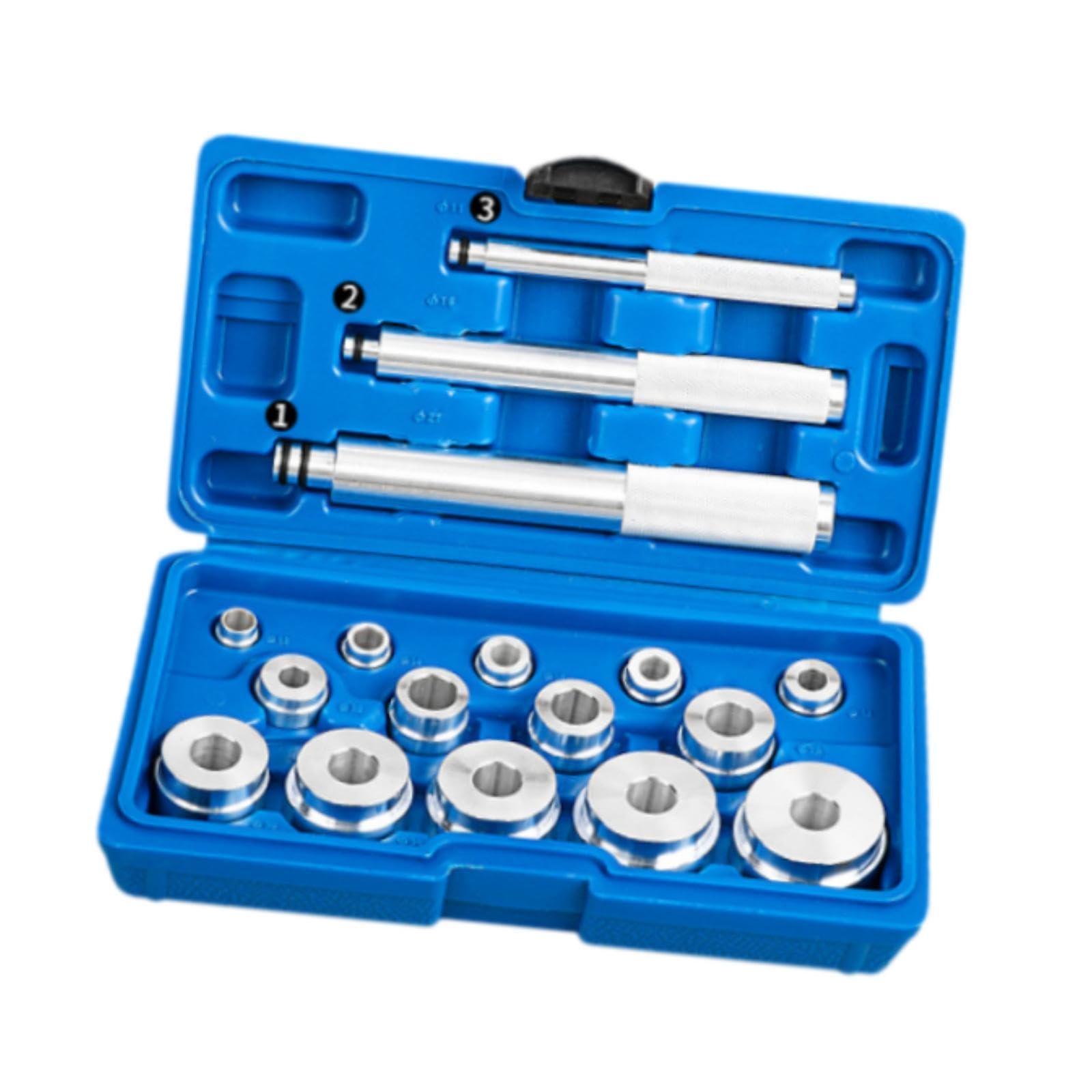 Kit de 17 Pièces pour Le Montage de Bagues de Roulement et de Joints D'étanchéité des Roulements.