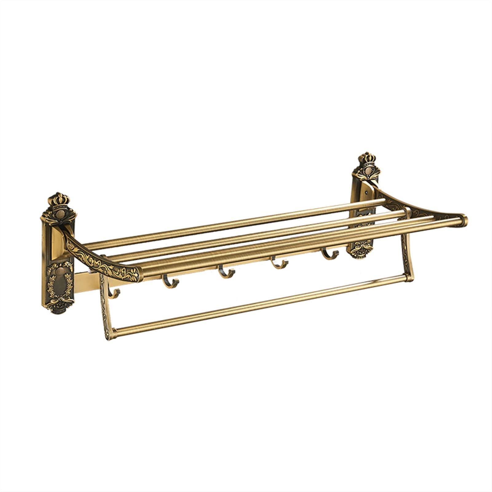 WMYOZDC Antique Brass Bathroom Accessories ，Bathroom Hardware In Stainless Steel ，Towel Bar Accessories,Bathroom Hardware