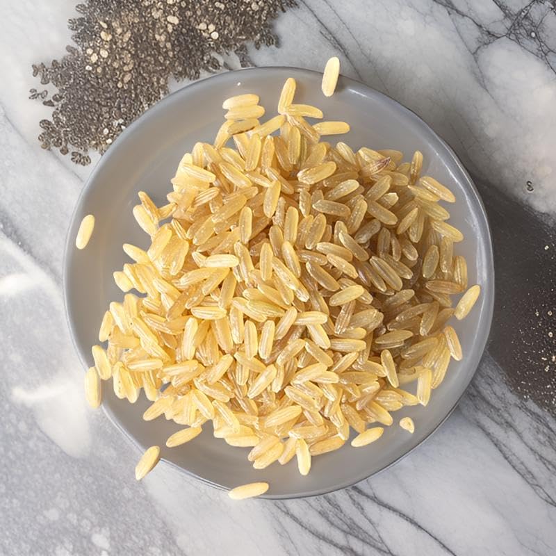 Parboiled Rice, USA Grown, Bulk (20 Pounds)