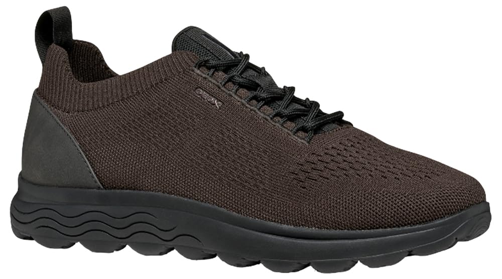 Geox Men's U Spherica Trainers, Brown, 46 EU, Brown, 11 UK