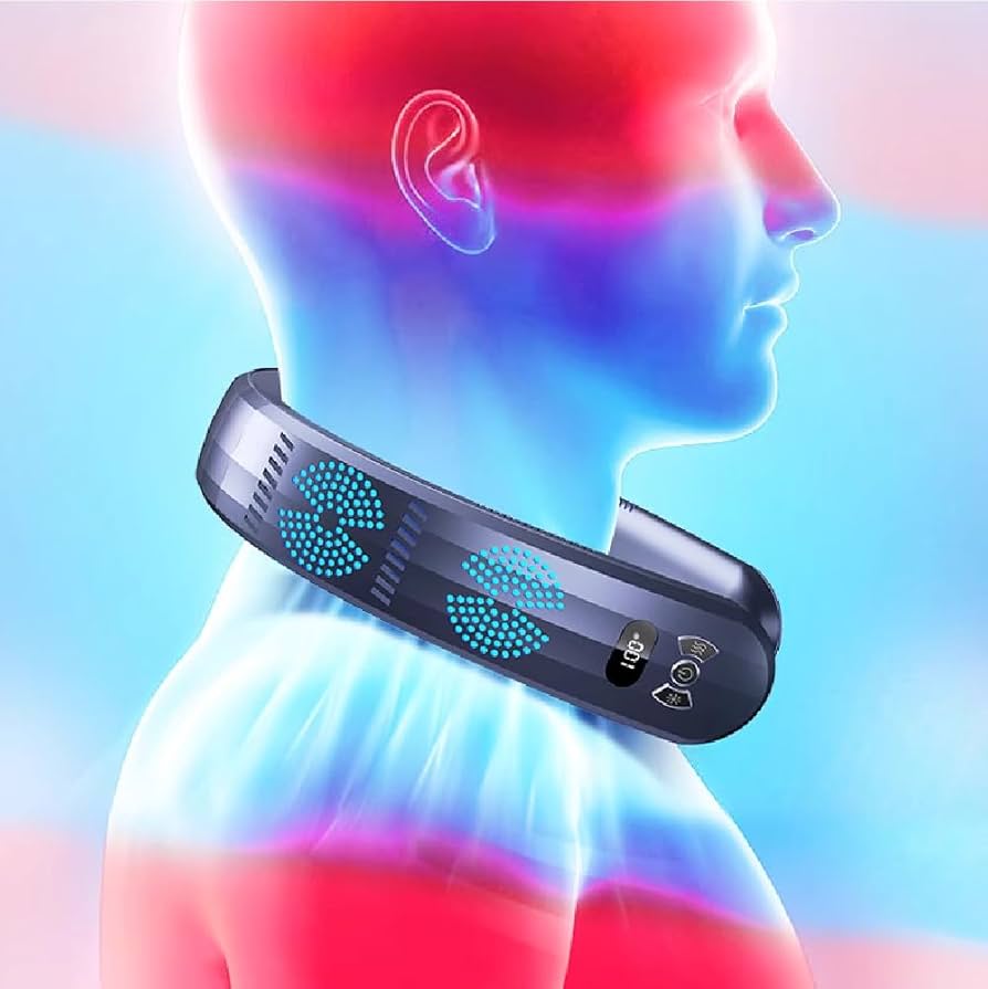 Amazon | WearCoon ネッククーラー 首掛け 18時間 連続動作