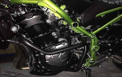 Miniatura 7 de Topteng Barras de choque del protector de los deslizadores del marco de los guardias del motor fijados para Z900 2017