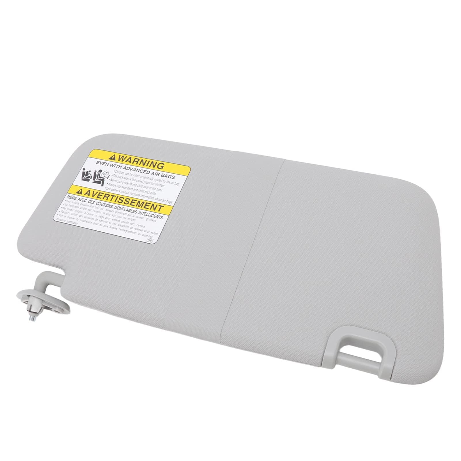 Paraluce parasole protezione solare interna grigia per auto lato sinistro 92011SC022LO ricambio dal 2009 al 2013