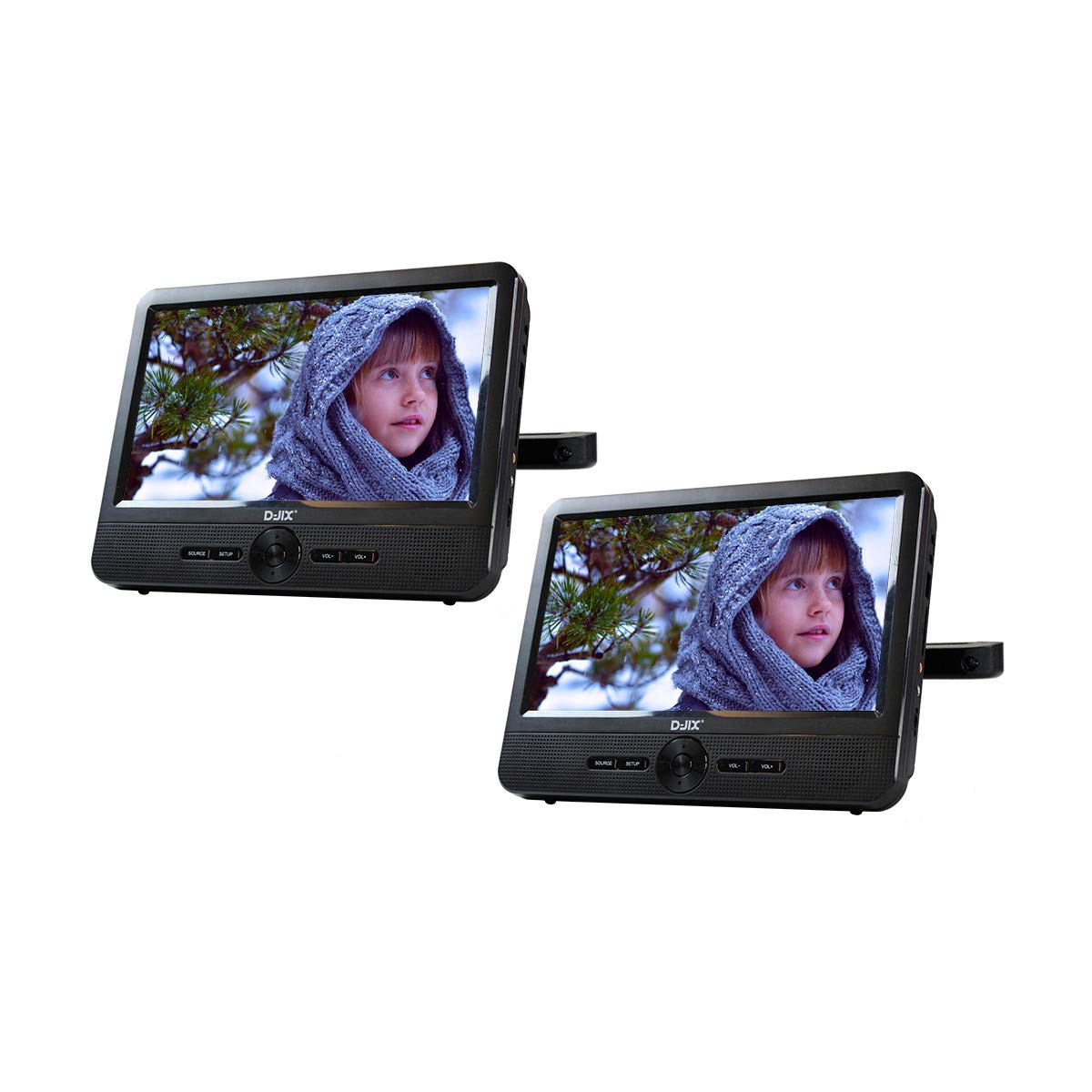Logicom Nova 353 Trio Téléphone sans Fil DECT Mains-Libres Noir