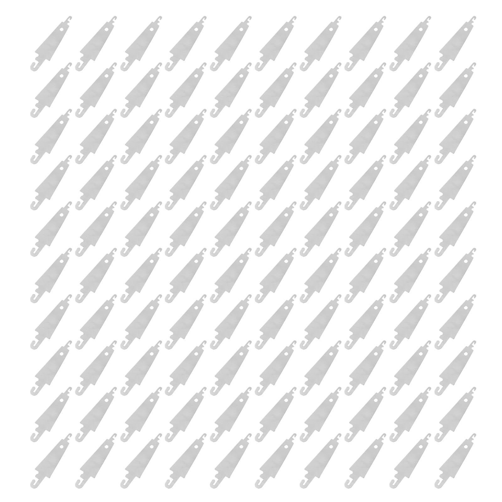 Tsophreniq 100 Pcs Needle Threader for Quilting Easy to Insert Hand Sewing Tool Stainless Steel