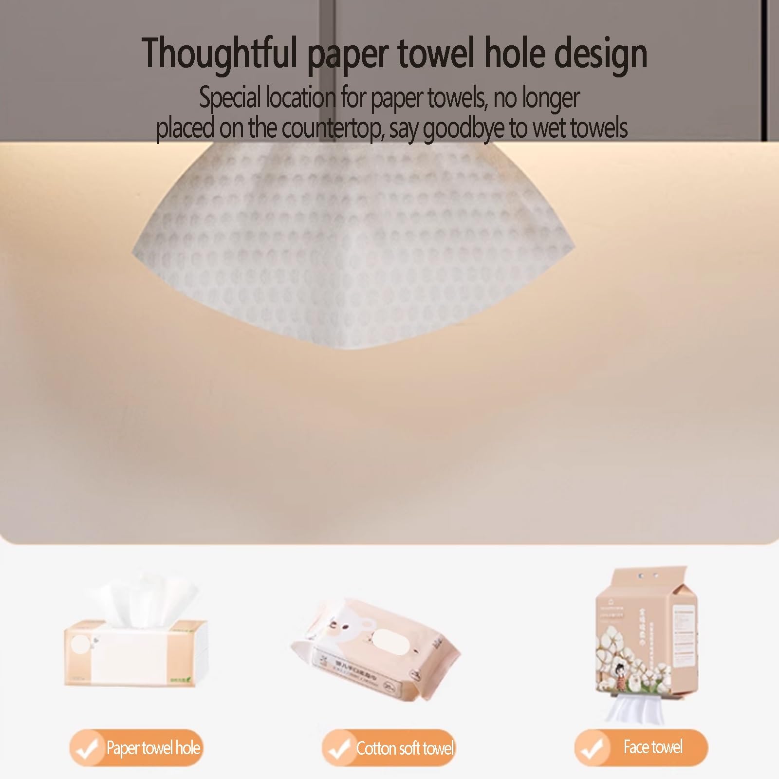 Inteligente armario de baño con espejo y luz,Armario de Pared Rectangular Antivaho,Espejo de Maquillaje para Inodoro con Estante,armario espejo baño led tiempo temperatura,agujero de papel,barra de to