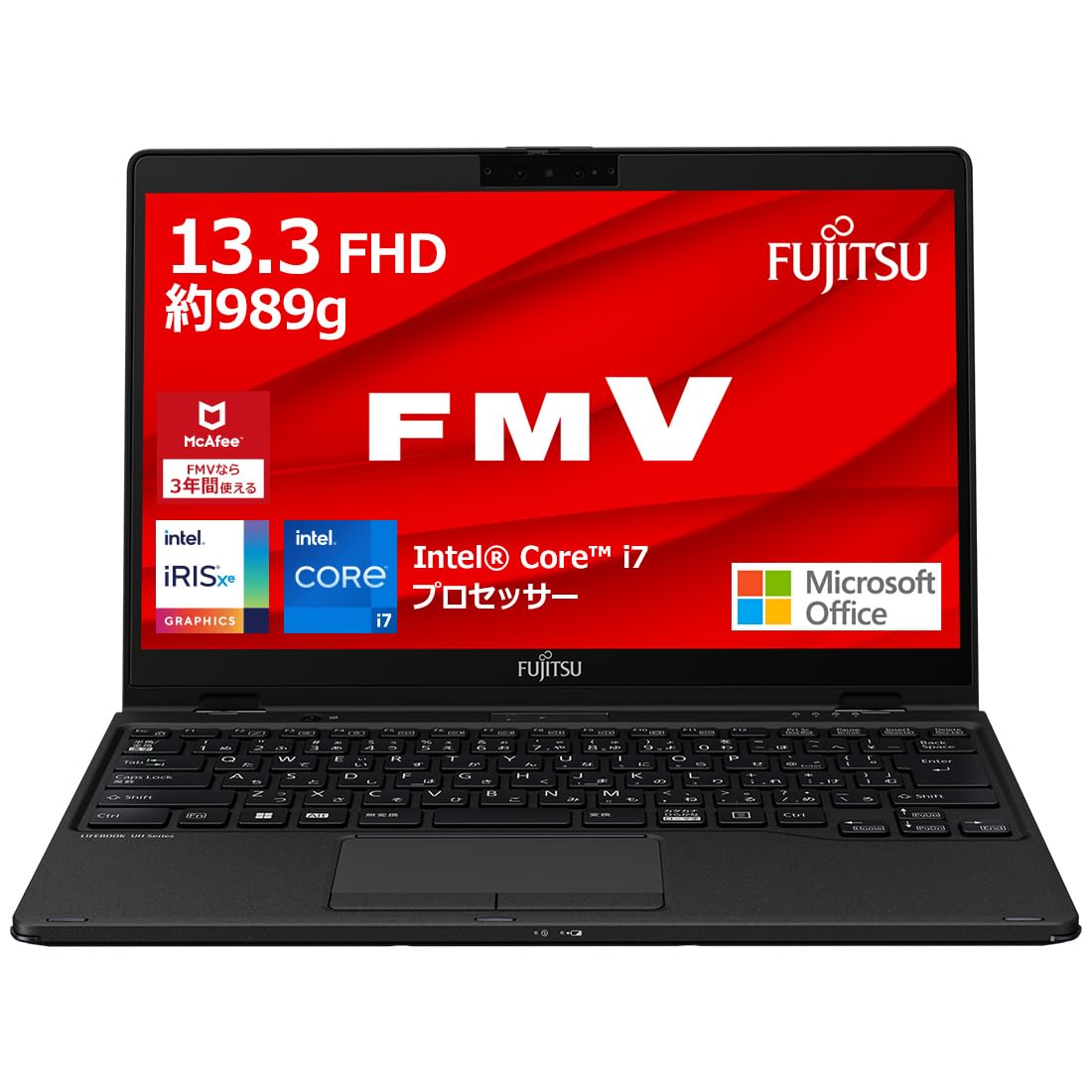 【美品】LIFEBOOK WU3/G2 ピクトブラック 富士通FMVパソコン | LIFEBOOK WU3/G2 カスタムメイドモデル