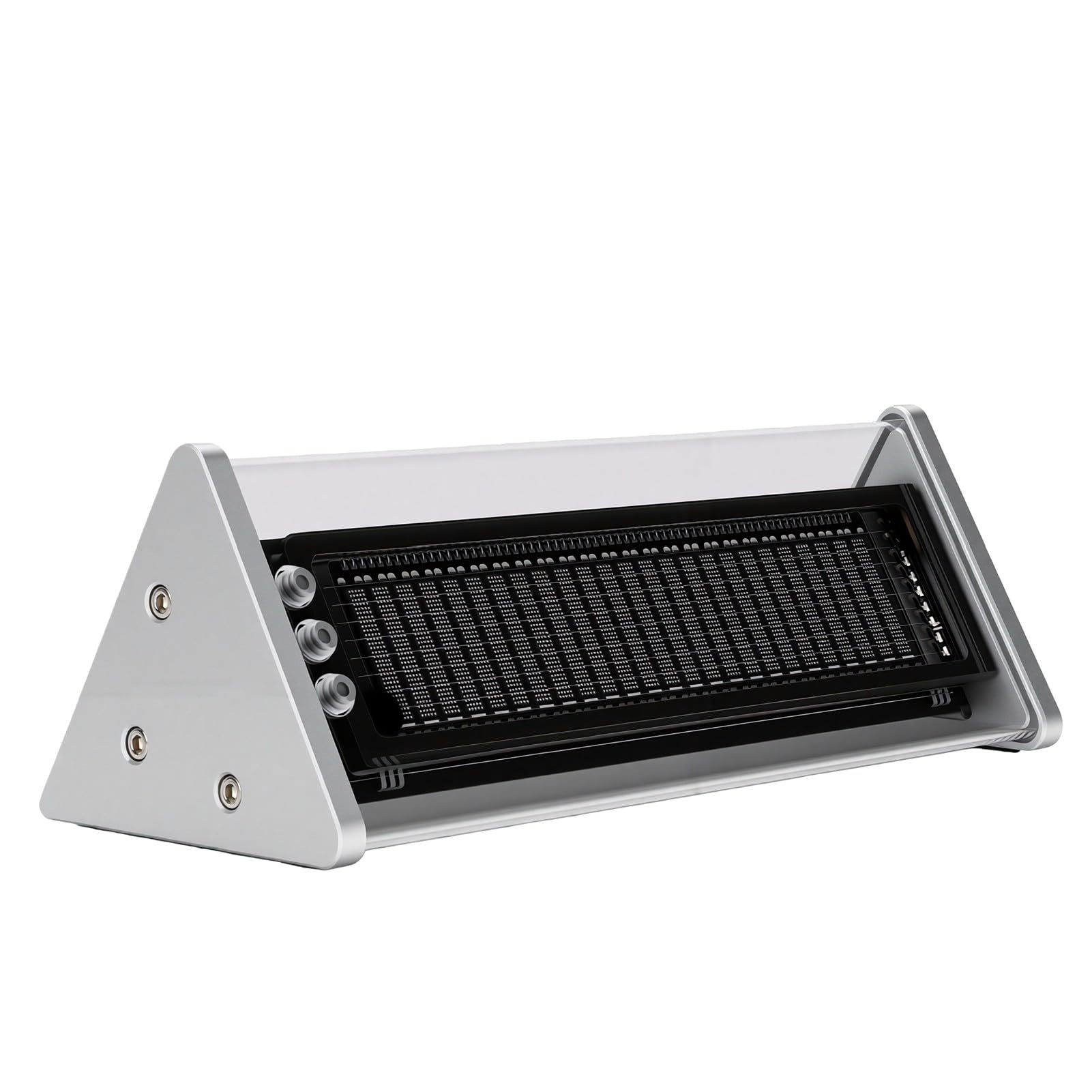 Denash Analizator Widma z Zegarem, VFD Display