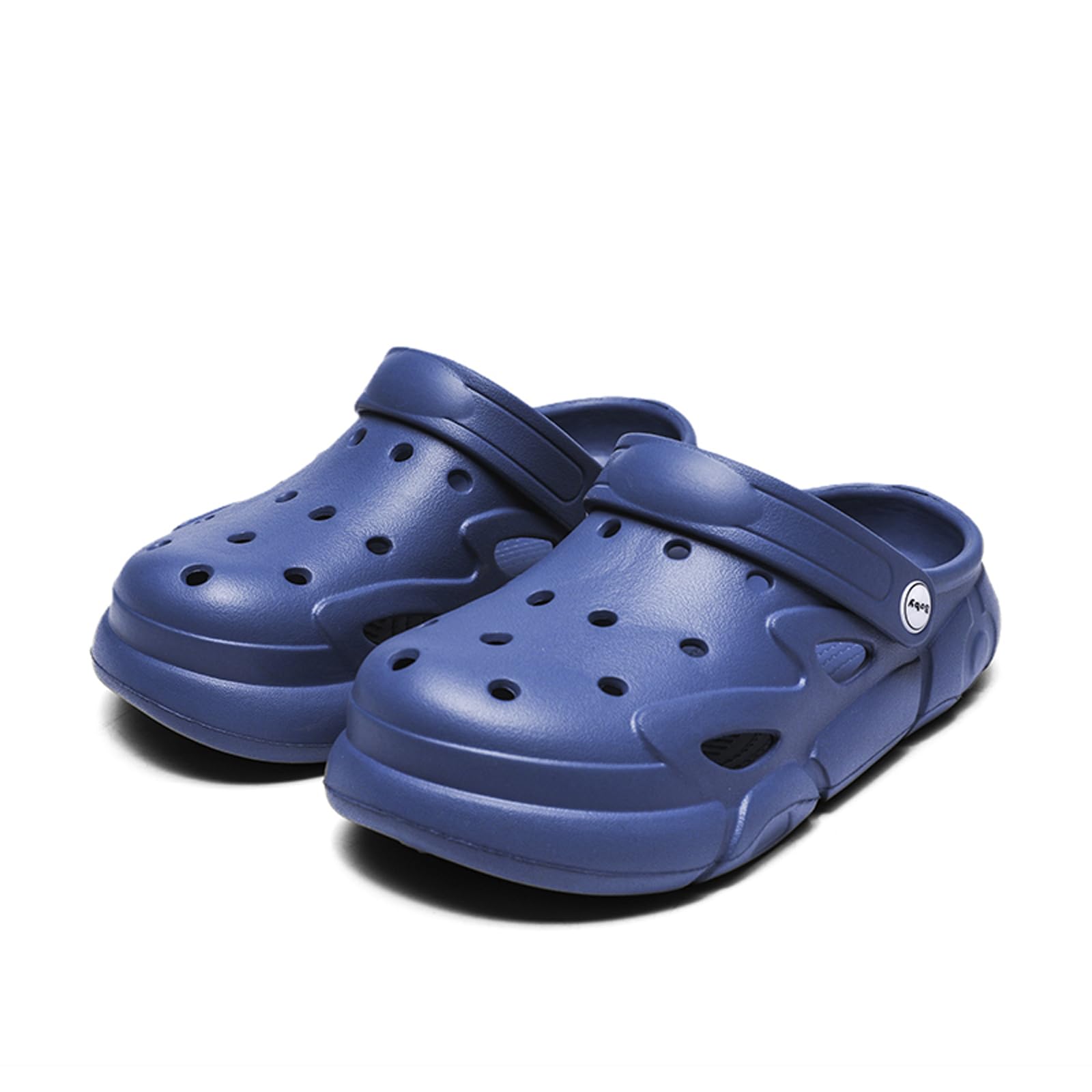 CERYTHRINA Kinder Clogs Eva – Leichte Slip-On Gartenschuhe für Jungen & Mädchen, rutschfest, atmungsaktiv, mit Fersenriemen, Sommer Hausschuhe für Strand, Garten & Zuhause