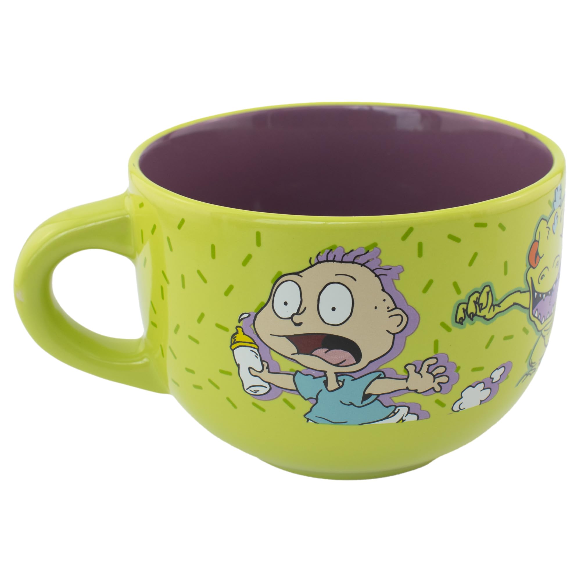 Taza Jumbo Rugrats, 820 ml