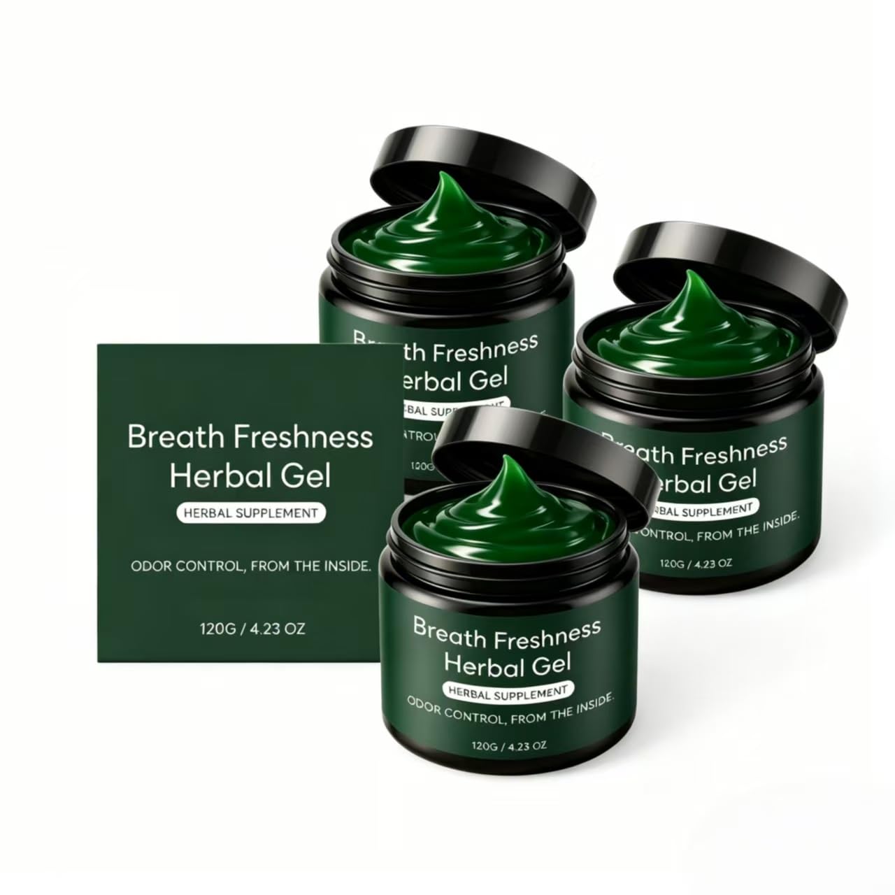 Gel fraîcheur – Chlorophylle & Persil pour confort quotidien, 120g