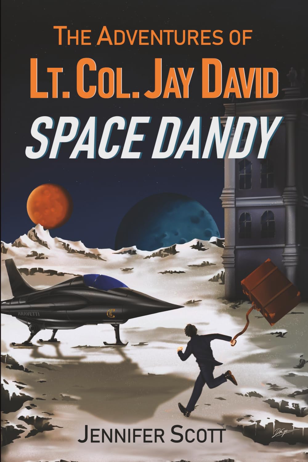 The Adventures of Lt. Col. Jay David, Space Dandy