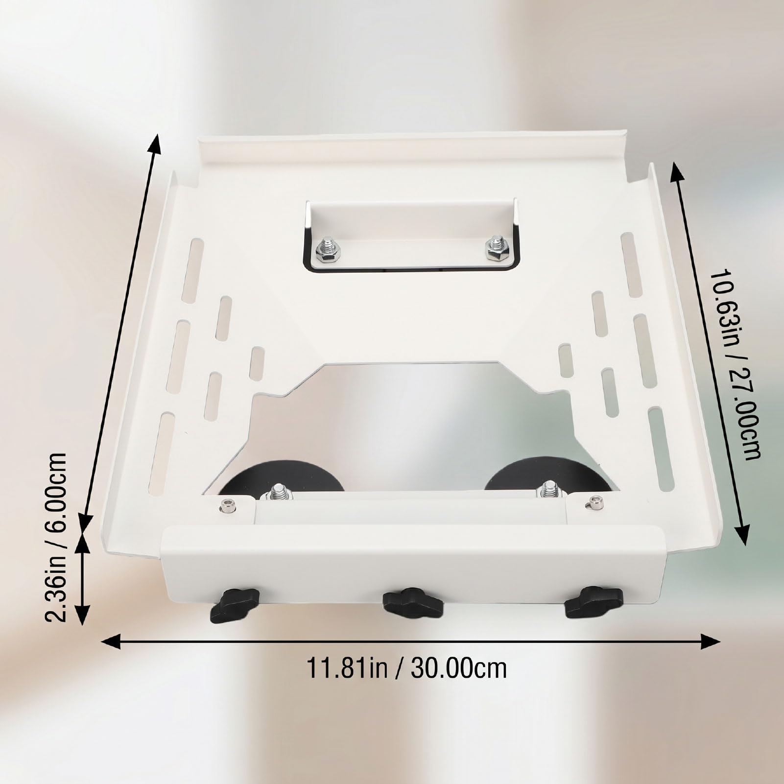 Yctze Magnetyczny Zestaw do Montażu na Dachu do Mini żelaznego Samochodu RV Uchwyt na łódź Montażu Ciężarówce 30x27x6 Cm Bez Podstawy Wiertła Wycieczek Samochodowych Camping