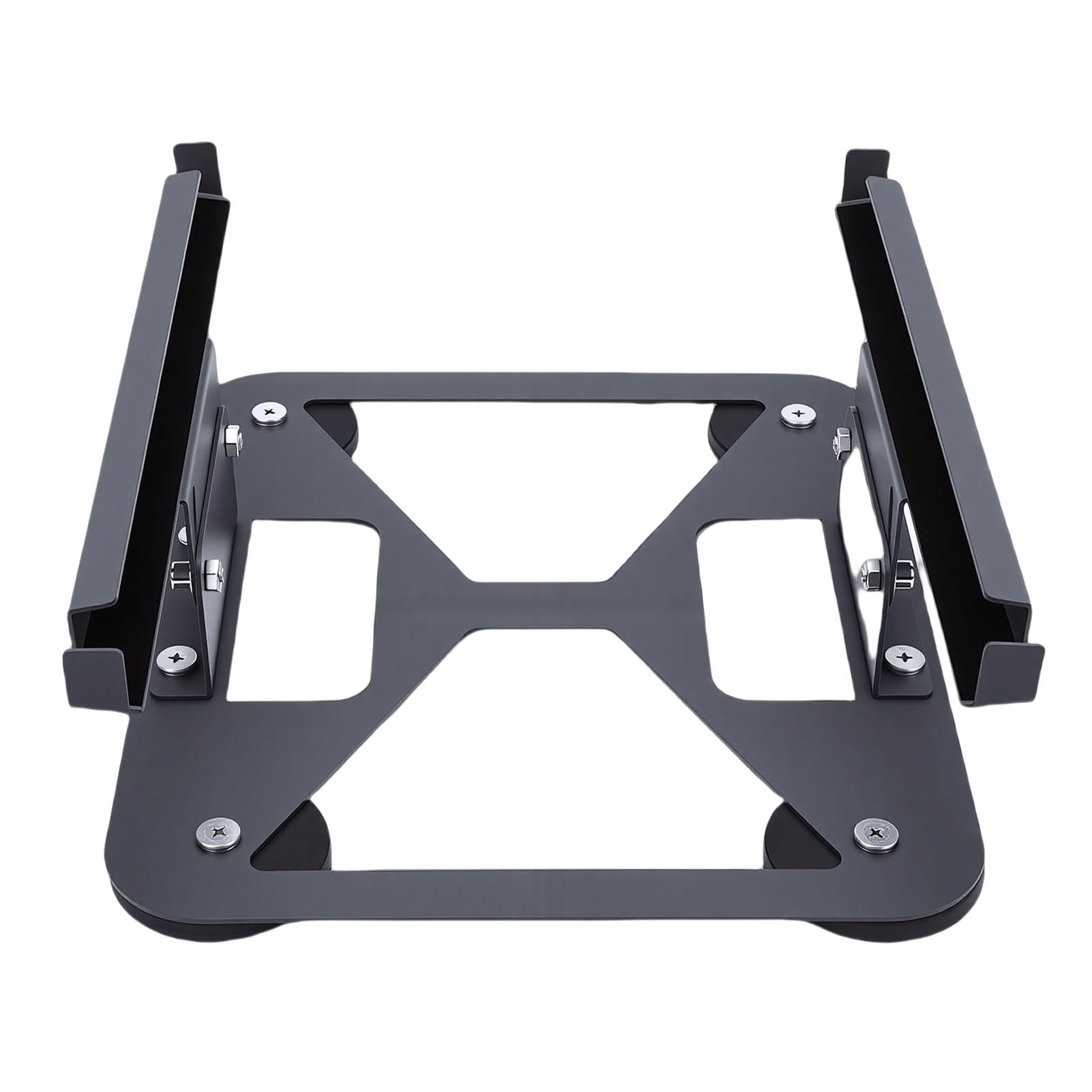 Fafeicy Supporto Magnetico Rettangolare per Antenna, Staffa Regolabile 30