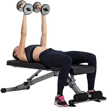 Amazon | 調整可能なウェイトベンチ、フルボディワークアウト用
