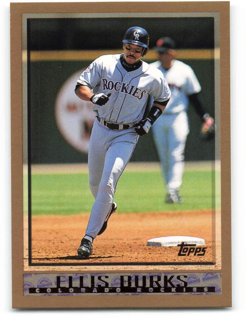 Amazon.com: Baseball MLB 1998 Topps #310 Ellis Burks VG Rockies