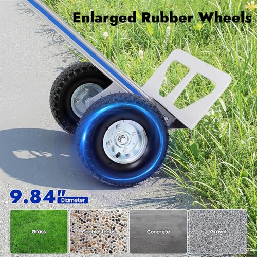 Carrito plegable resistente para mudanza 500 lbs miniatura 6