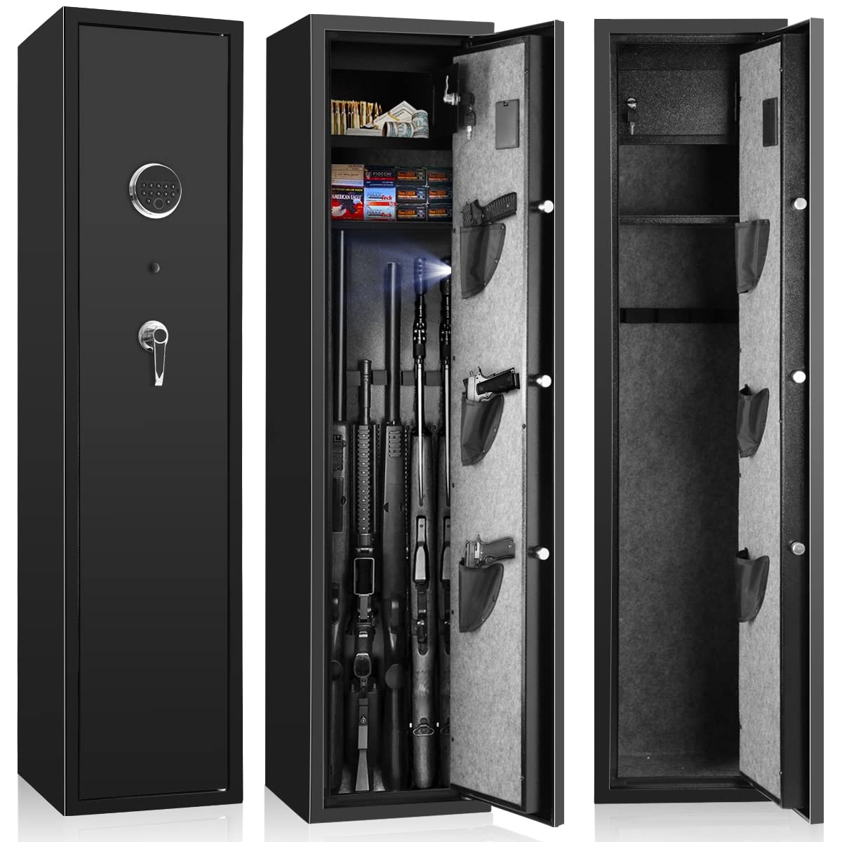 Buy VKRVKN Safe, 5 Long Upgrade Safes for Home and Pistols