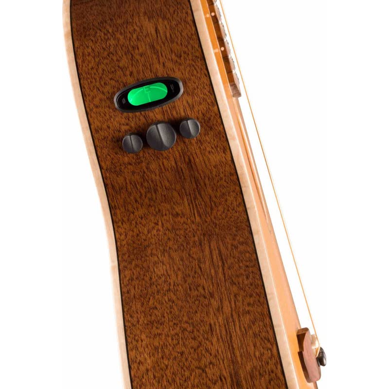 Fender Newporter Classic – Guitare électro-acoustique – Aged Natural (+ housse) - Les Beatles, Paul McCartney, John Lennon, RIngo Starr, George Harrison Fender Newporter Classic - Guitare électro-acoustique - Aged Natural (+ housse) – Image 4