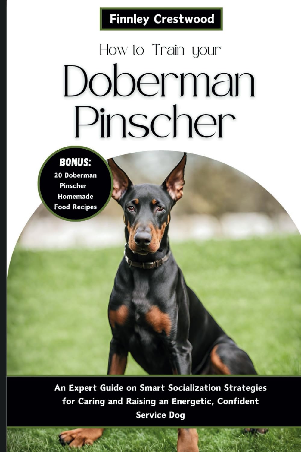 How to Train Your Doberman Pinscher: An Expert Guide on Smart Socialization Strategies for Caring and Raising an Energetic, Confident Service Dog