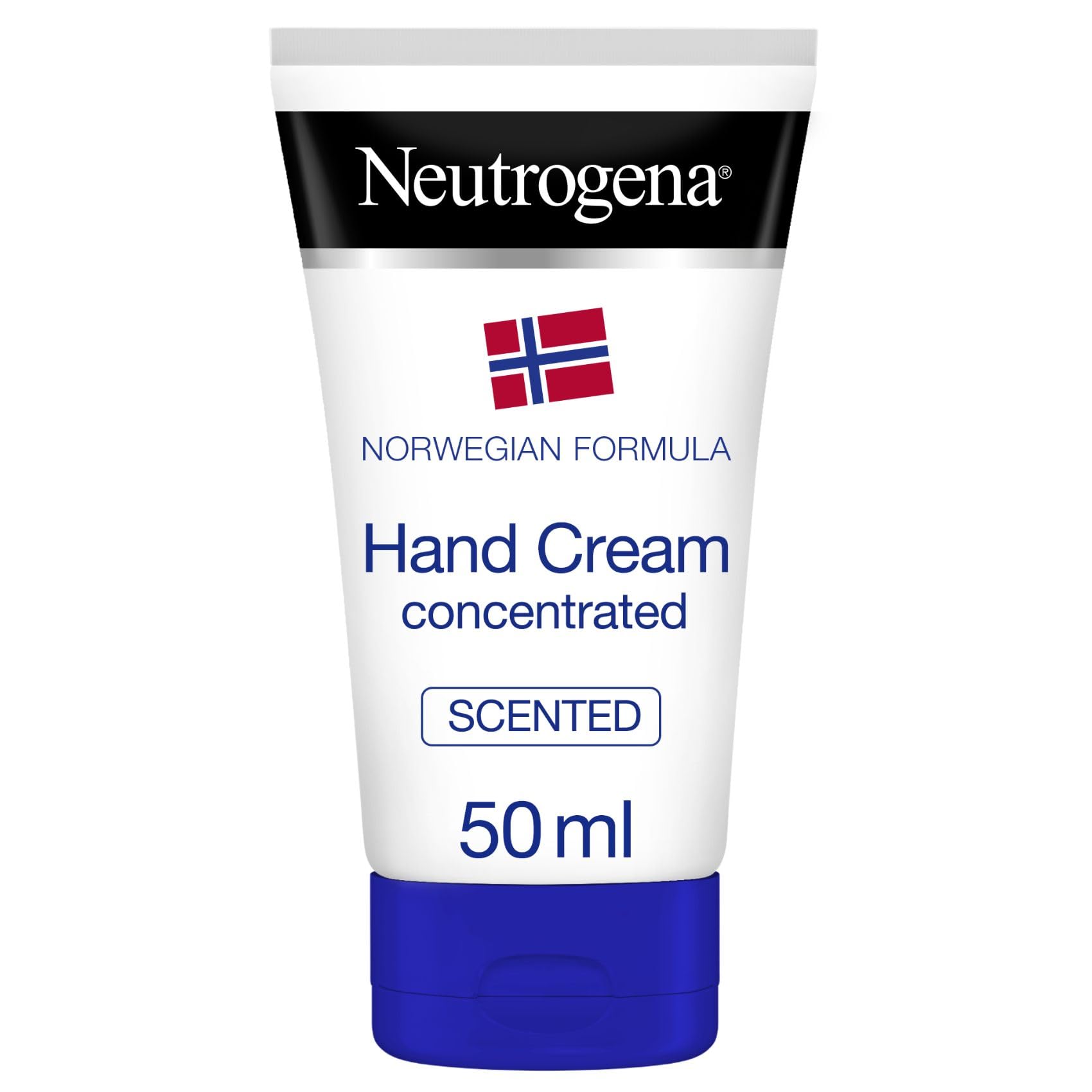 Norwegian Formula Hand Cream 50ml, Rapidly Heals Dry and Chapped Hands, Provides Instant Lasting Relief, Enriched with Nourishing Ingredients for Softer, Smoother Skin
