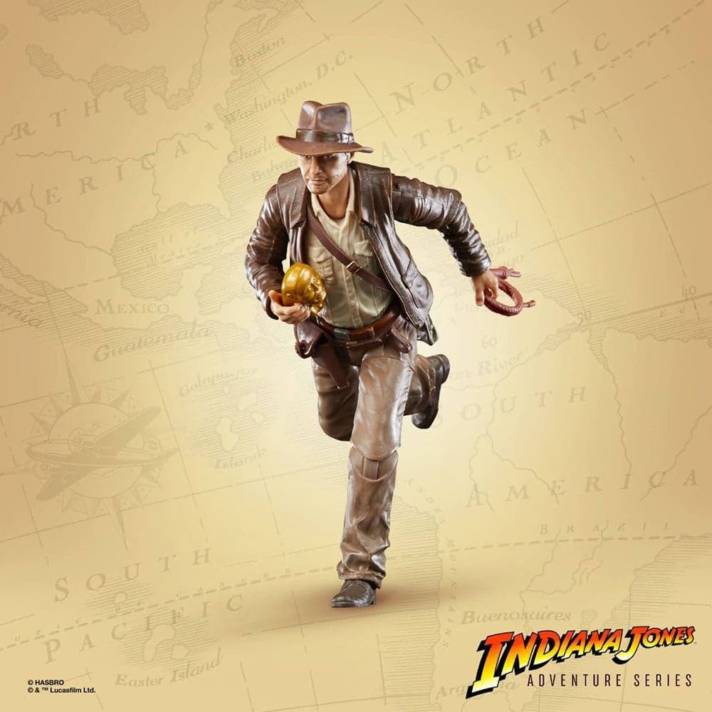 Figurine Sallah – Indiana Jones – Hasbro – Cadeau Fan Indiana Jones – Collection Les Aventuriers De L’arche Perdue