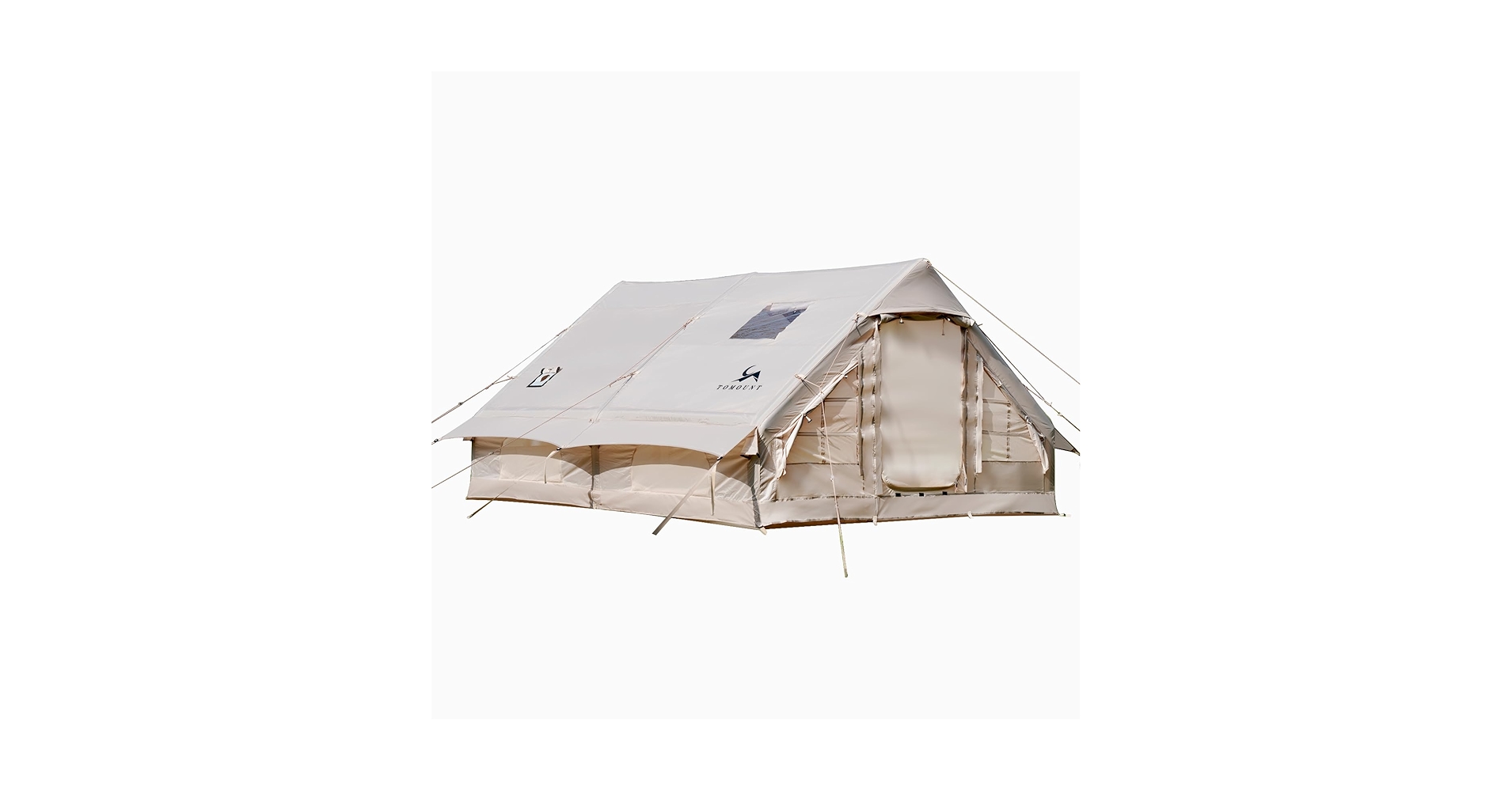 Amazon.com : TOMOUNT Inflatable Tent Glamping Tent for