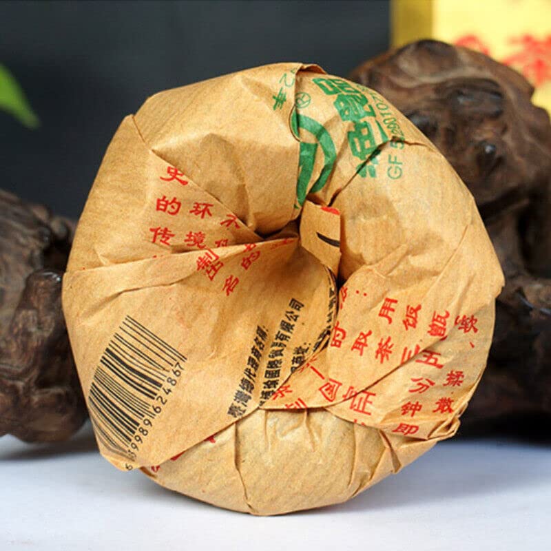 Gealterter Shen Pu Erh Tee 100g Tuo Cha 2013 Xia Guan Roh-Puer Yunnan Tuocha (100g*5)
