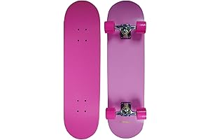 Vibrant Pink Skateboard: Conquer Streets with Style