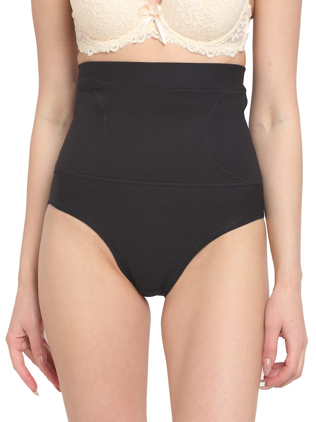 ShasmiWomen's Cotton Shapewear Briefs