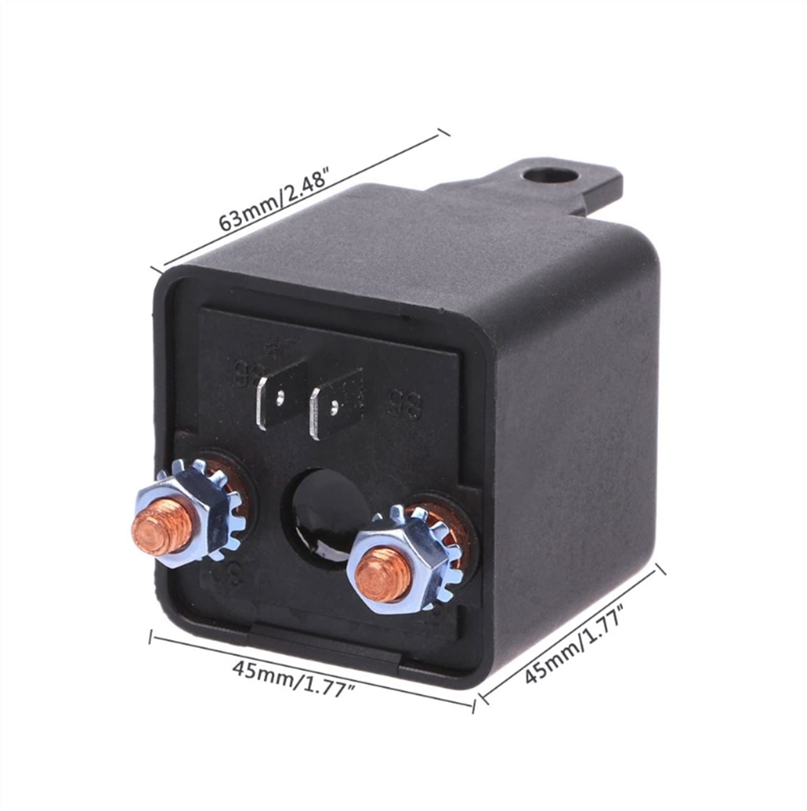 Relais 12VDC 200A Hochleistungs-Auto-Relais-LKW-electronic starter Kontinuierlicher Kfz-Schalter Elektronisches Zubehör