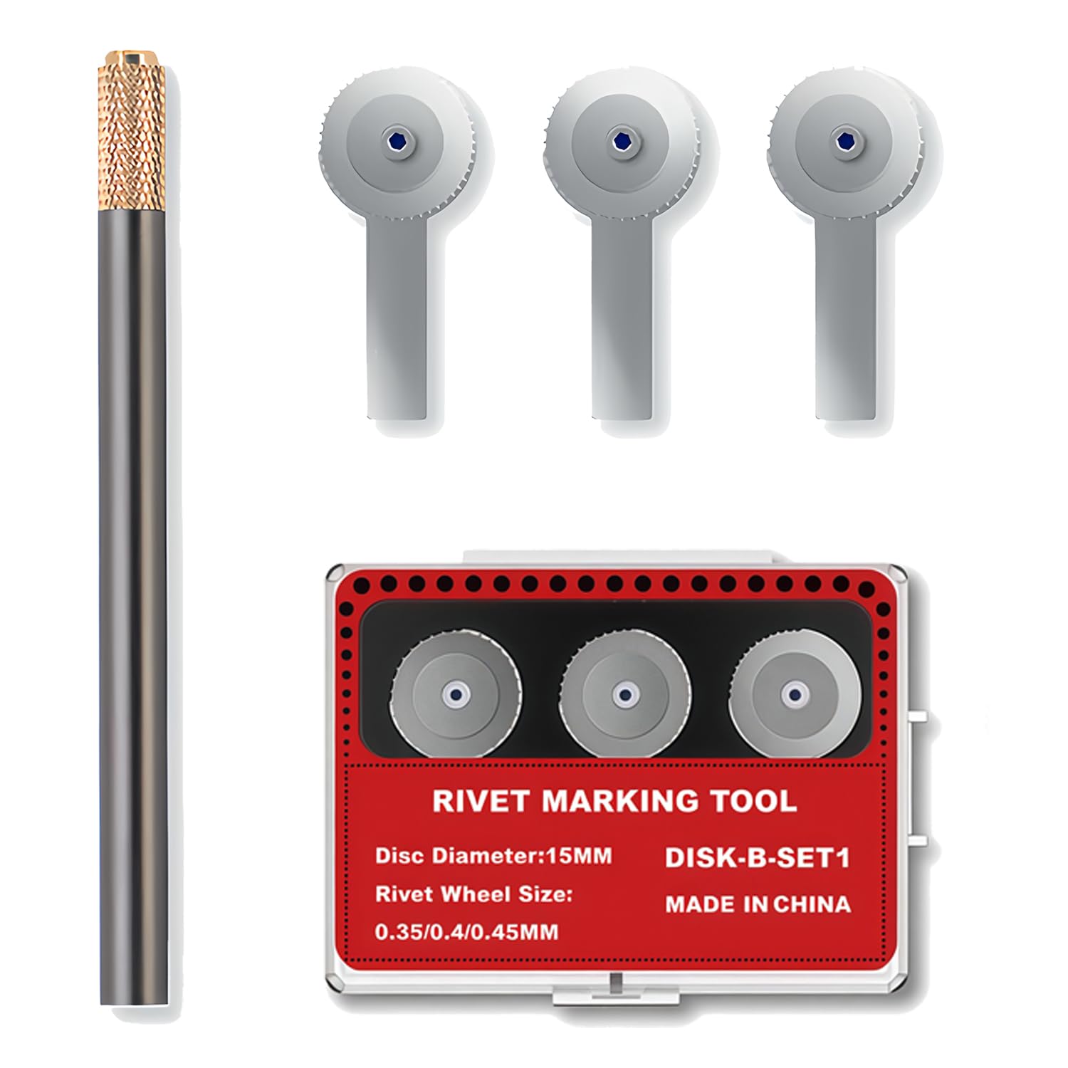 Kit Rivet Maker Revell - 4 Disques De Rivetage - Neuf - Pour Modélisme Et Maquettes