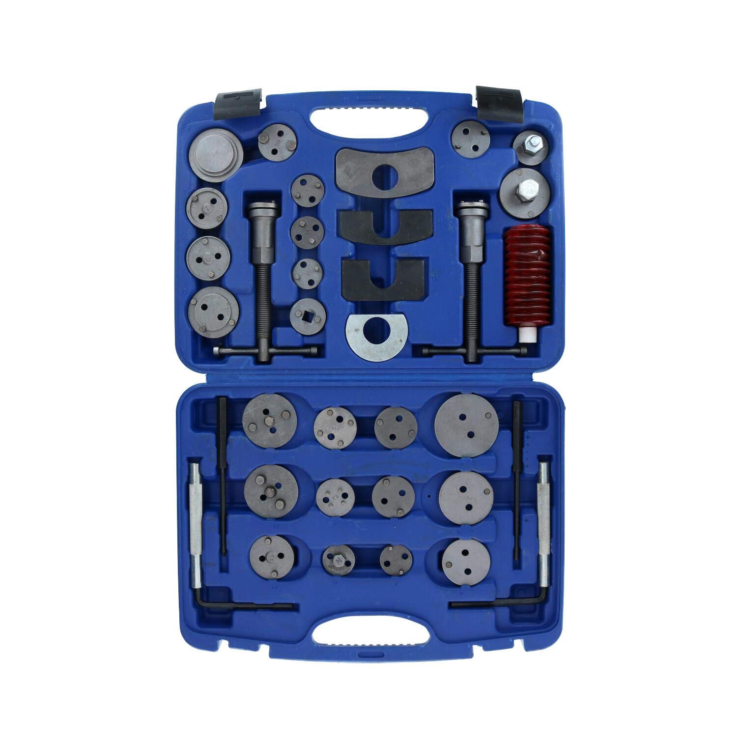 AB Tools-US Pro 35PC Izquierda & Derecha Pinza de Freno Estribo/Wind Back Tool Kit de pistón AU003