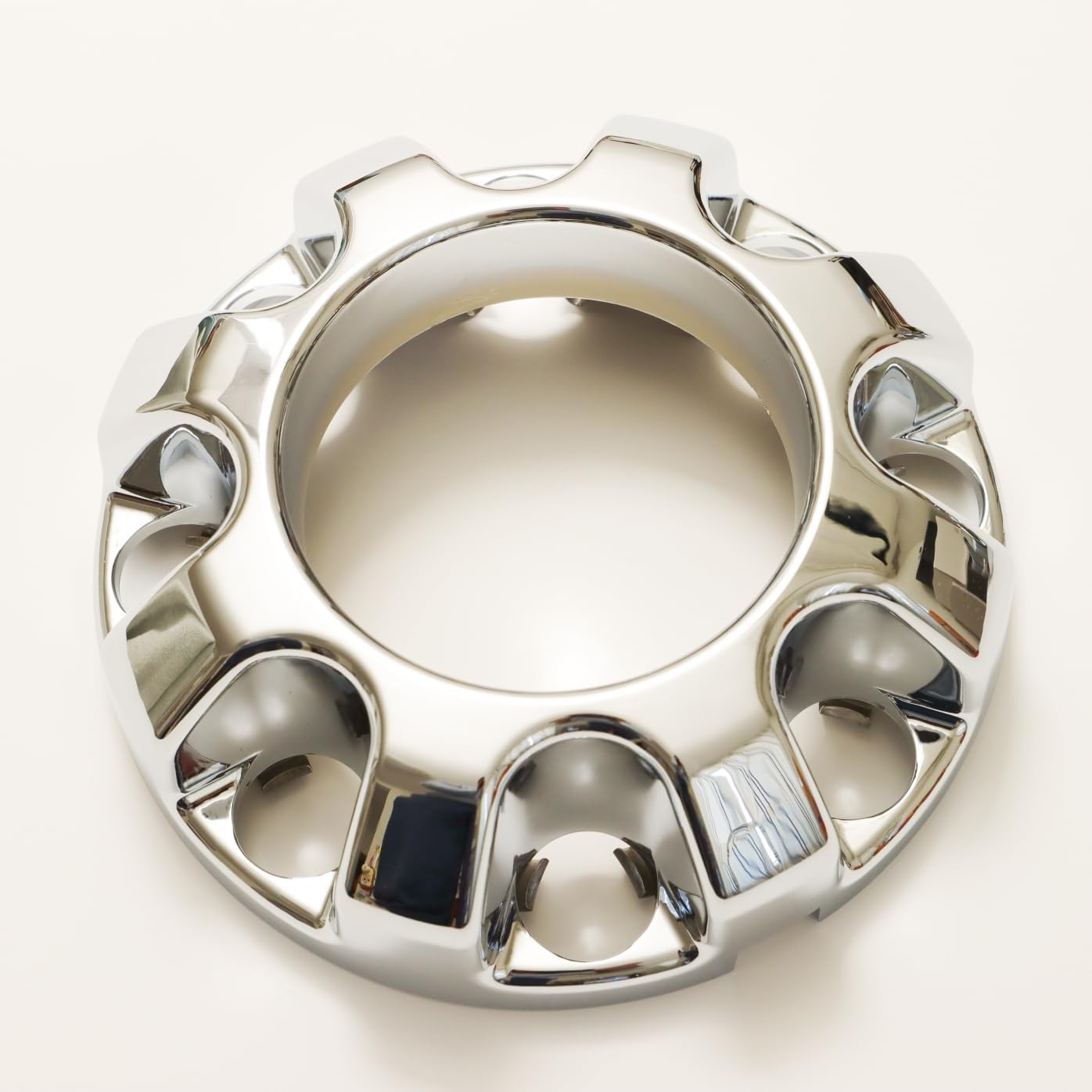 1PC Chrome Wheel Center Hub Cap for 2017-2022 F250 F350 Super Duty Front