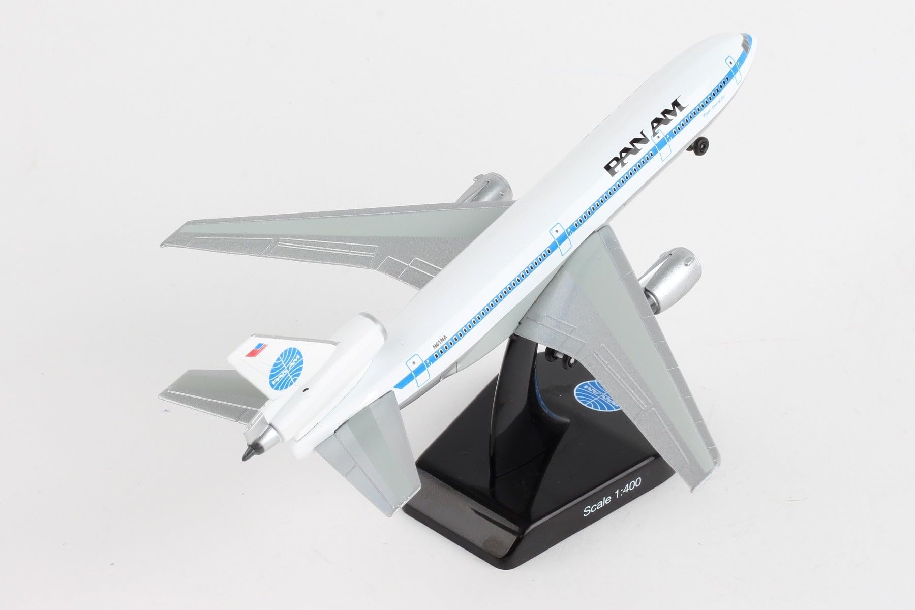 Amazon | POSTAGE STAMP DC-10-30 パンアメリカン航空 1/400