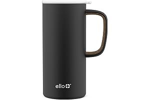 Ello Campy Vacuum Insulated Coffee Mug: Your Coffee Companion for All Adventures