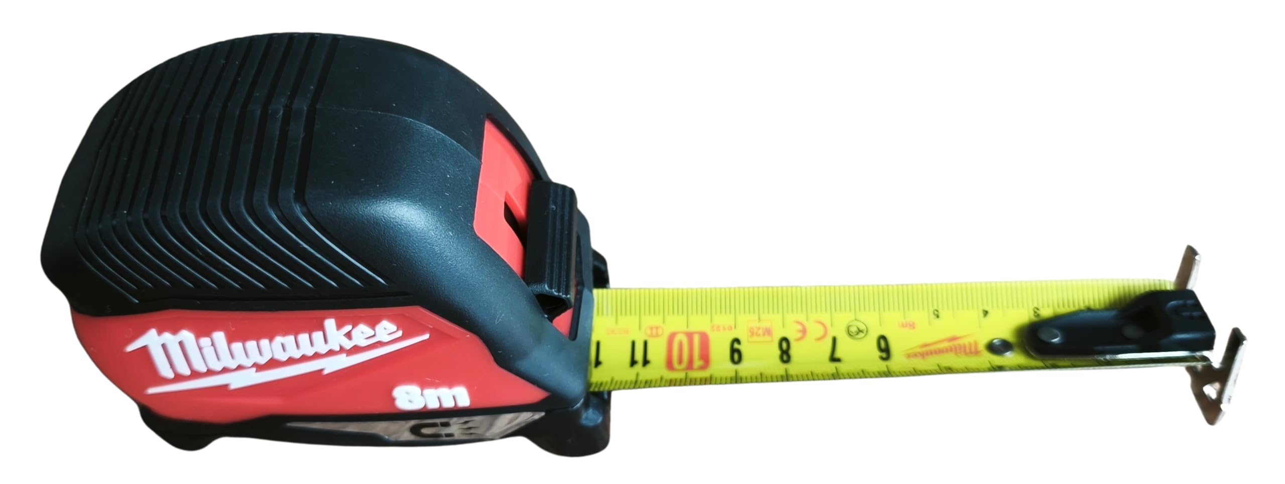 Flexómetro HQ magnético 8m x 27 métrico (cajas de 6)
