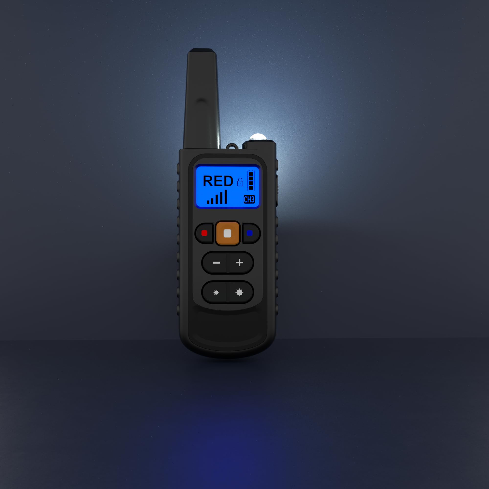 Meloive Collar Luminoso y Recargable para Perros y Gatos Pequeños, Medianos y Grandes - Collar con Luz LED Impermeable y con 2 Modos de Luz