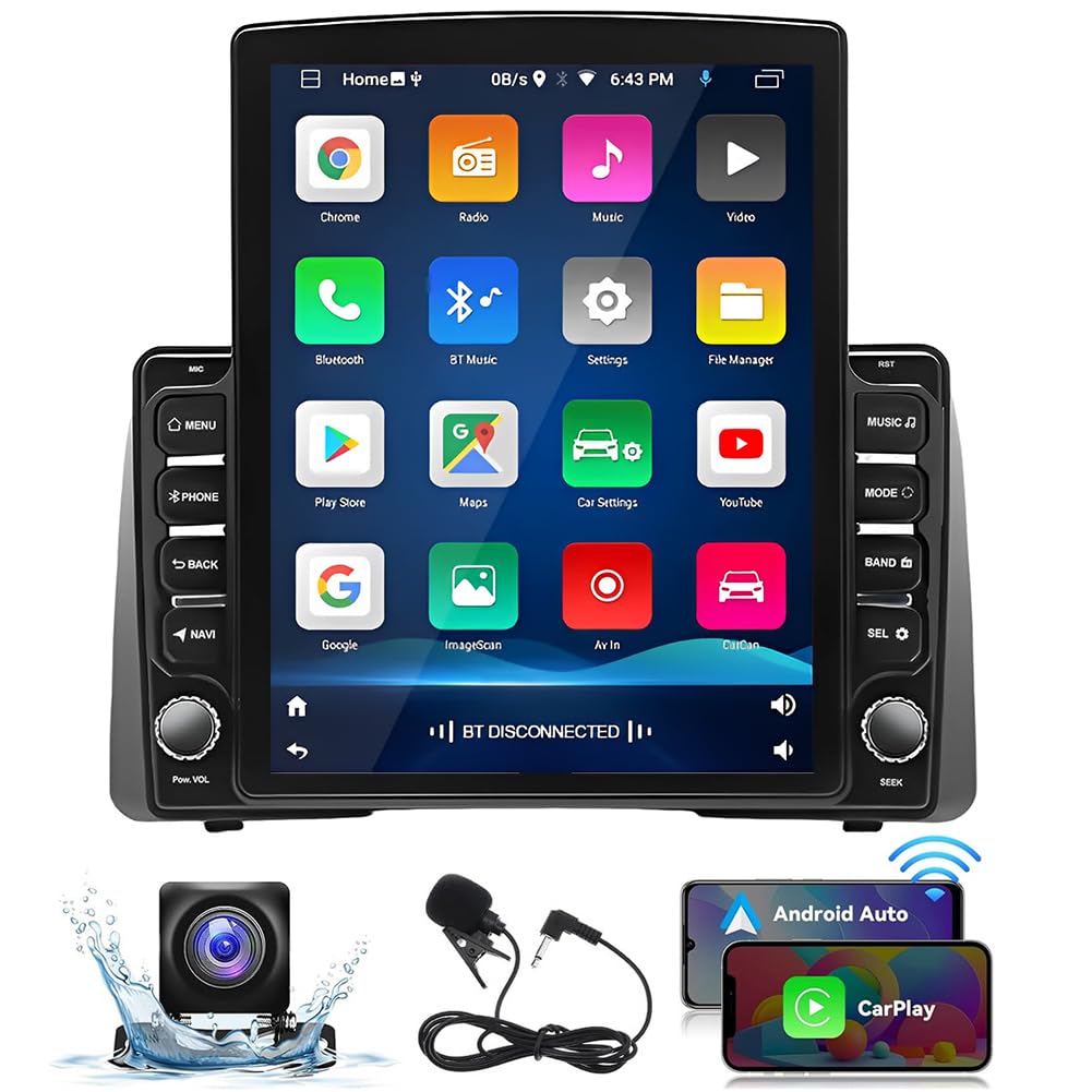 Roinvou 2+64G Radio for Dodge Caravan/Chrys-ler Town